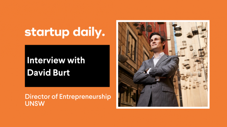 Startup Daily - David Burt