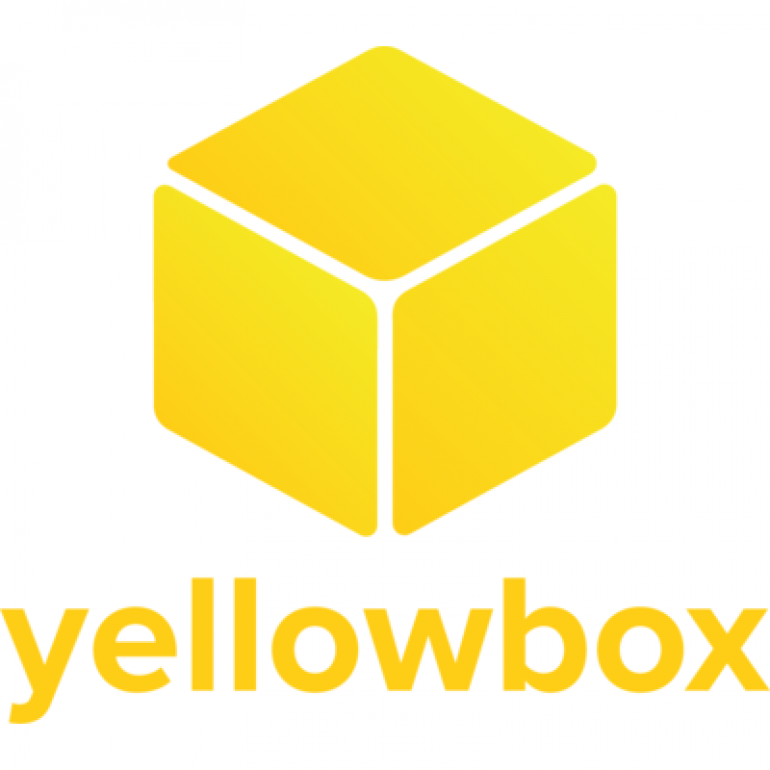 yellow box logo