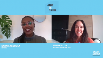 Mtime interview with Janine Allis